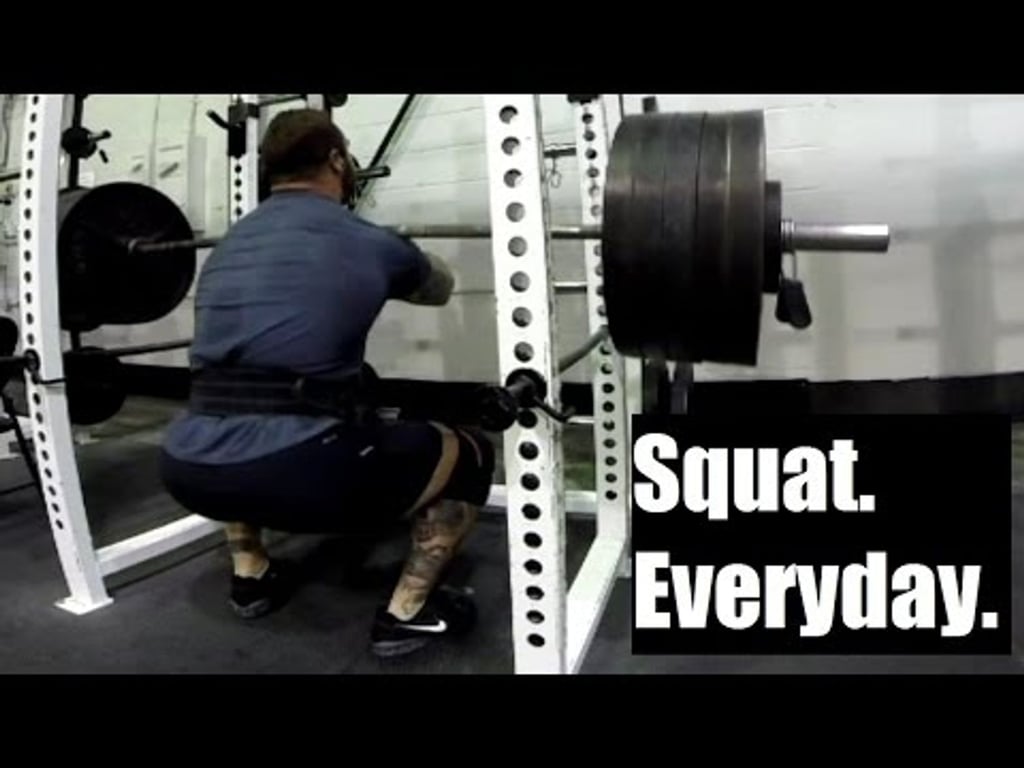 SQUAT EVERYDAY (Results Ft. Jordan Moffitt)