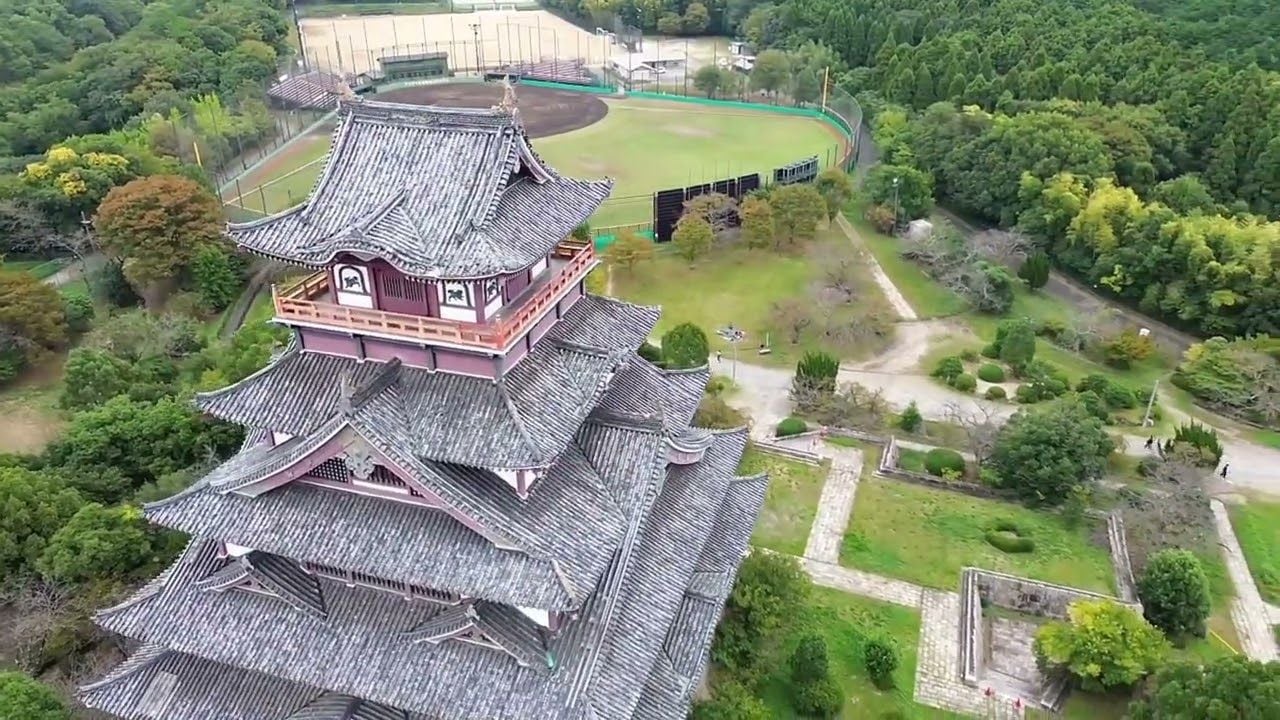 立ち入り禁止のお城「伏見桃山城」