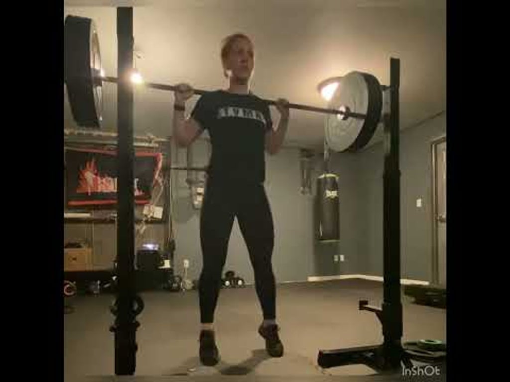 Romanian Rhythm Squats