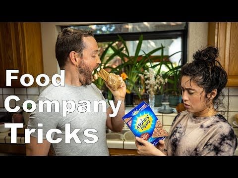 Evil tricks the food companies play: why we can't lose weight and get healthy.
