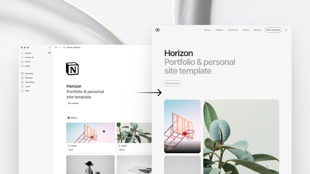 Creating your first Notion website with Super