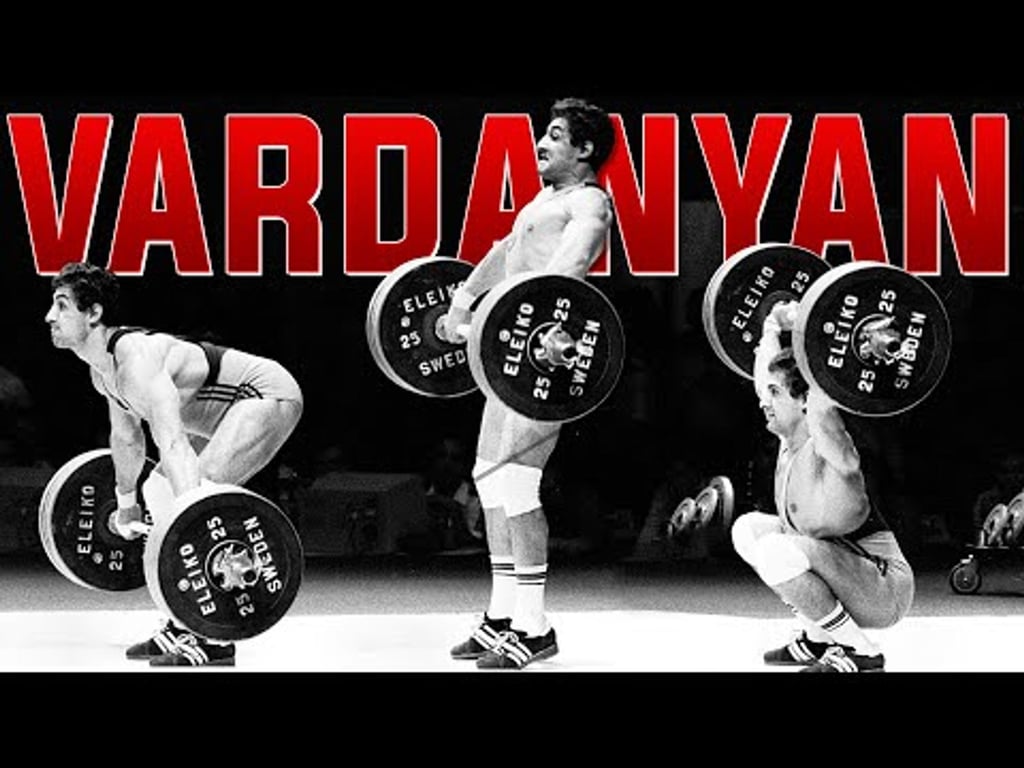 The Best Athlete in Weightlifting | Yurik Vardanyan