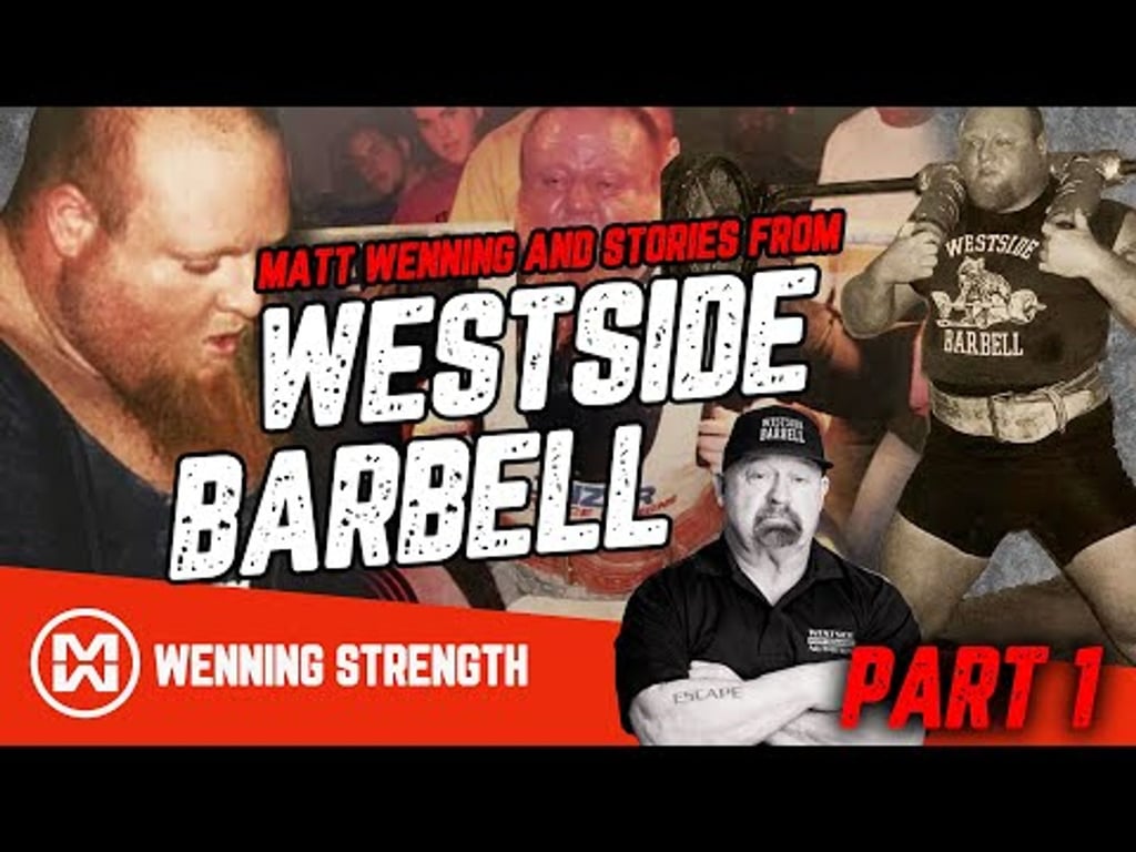 My Stories from Westside Barbell (Biggest things I learned!) | PART 1