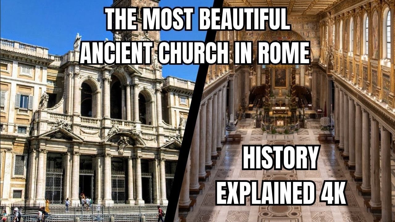 Most Beautiful Ancient Church in Rome - Santa Maria Maggiore/Saint Mary Major History Revealed