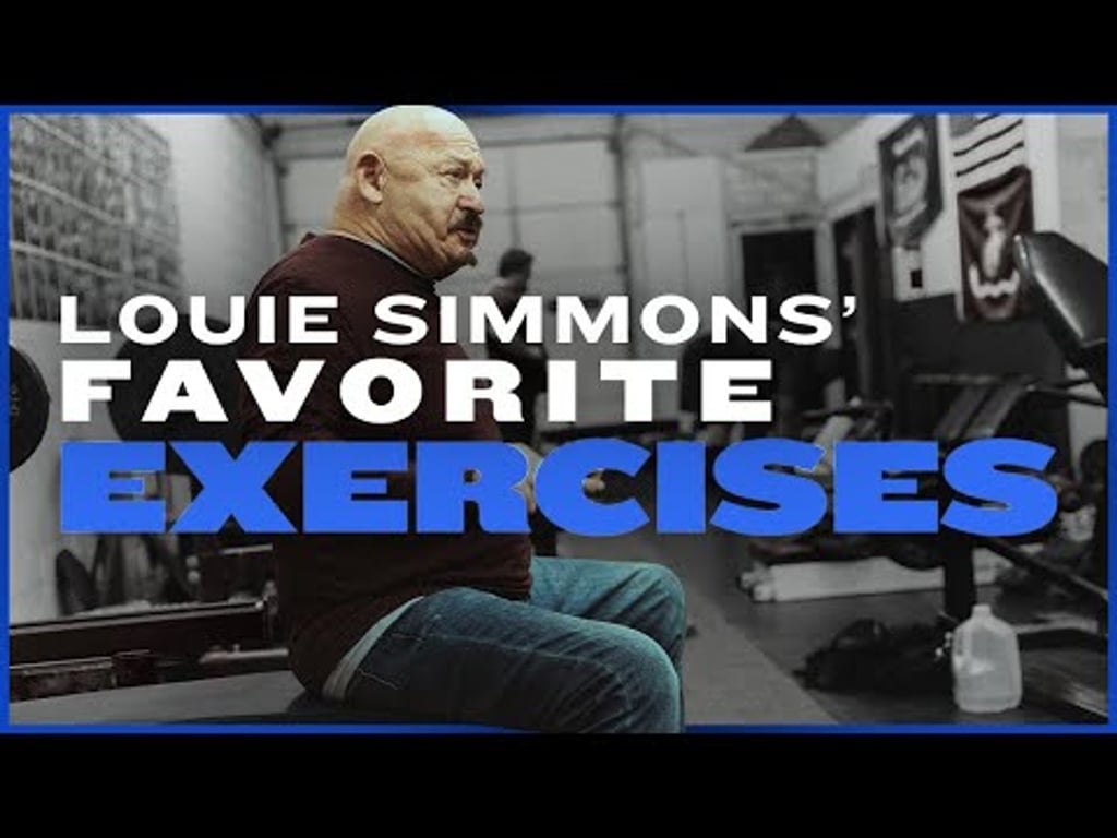 Louie Simmons' Favorite Exercises