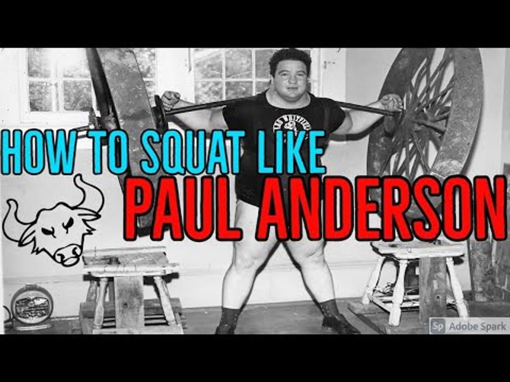 The Anderson Squat - Set Up, Form, and Tips