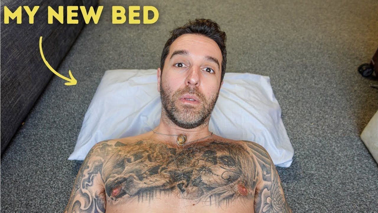 I Tried Floor Sleeping for 7 Days