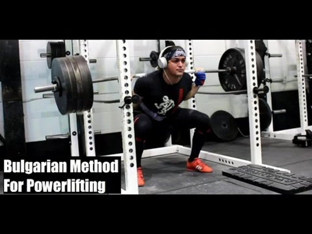 HOW TO Improve Your Squat: Squatting Everyday (The Bulgarian Method)
