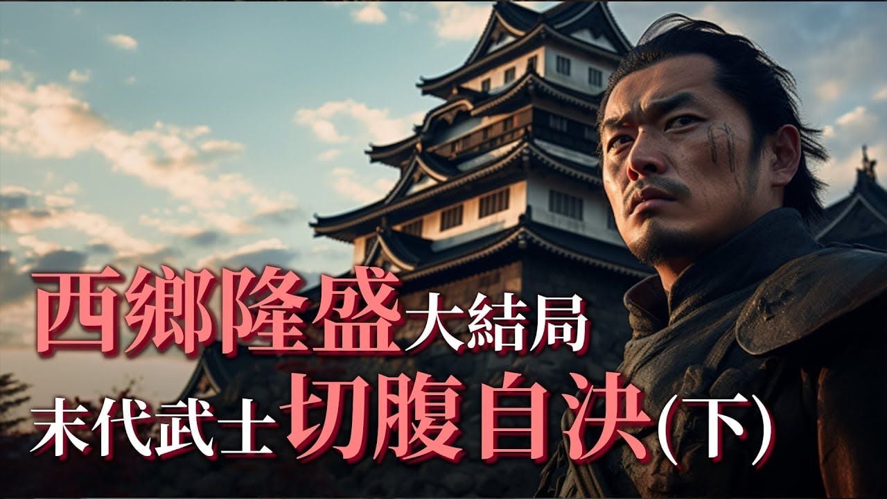 【大結局】西鄉隆盛切腹自決！牡丹社事件與西鄉有關？熊本城見證日本武士走入歷史的戰役「西南戰爭」