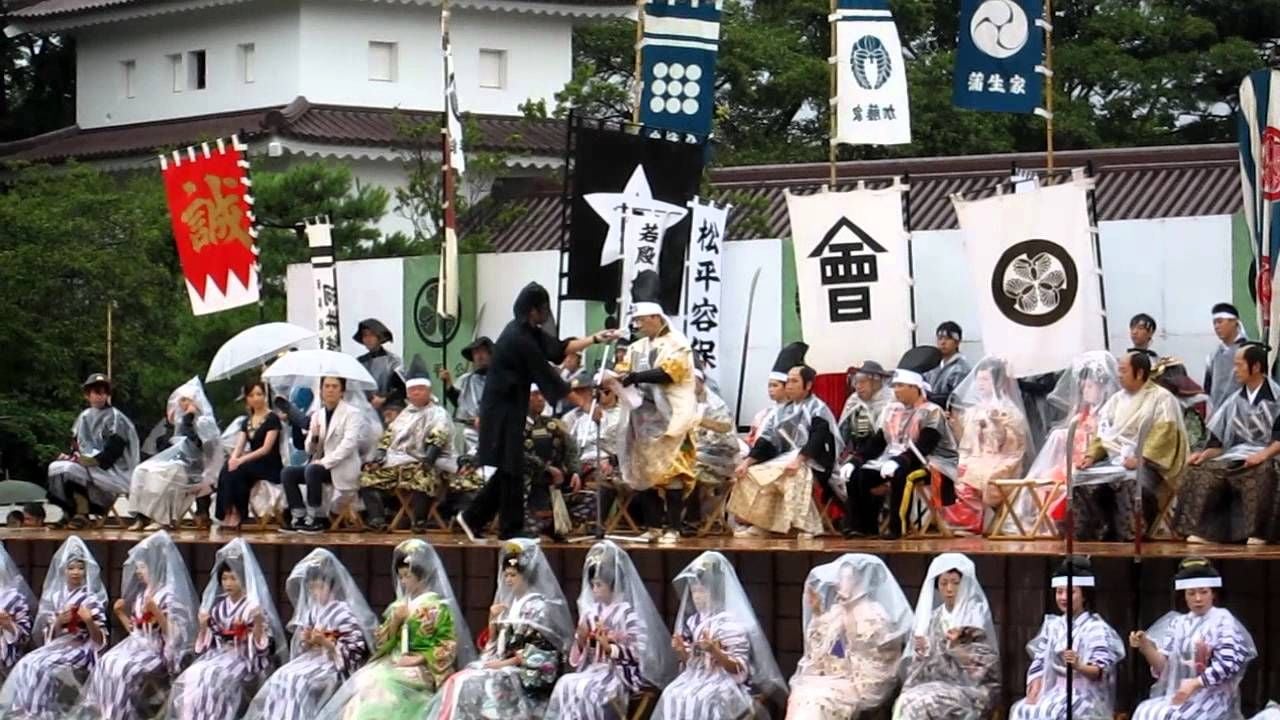 4 会津藩侯行列 松平容保公出陣の式 松平家14代目当主宣言 20120923