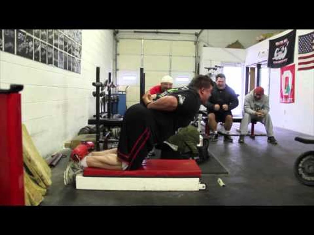 Bodyweight Poor mans glute ham