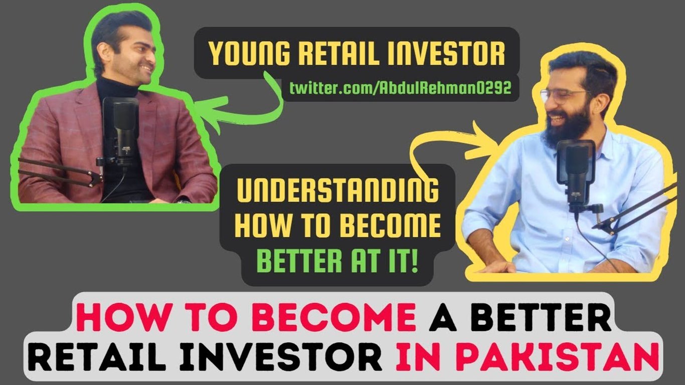 How to become a better #retail #investor in #pakistan?