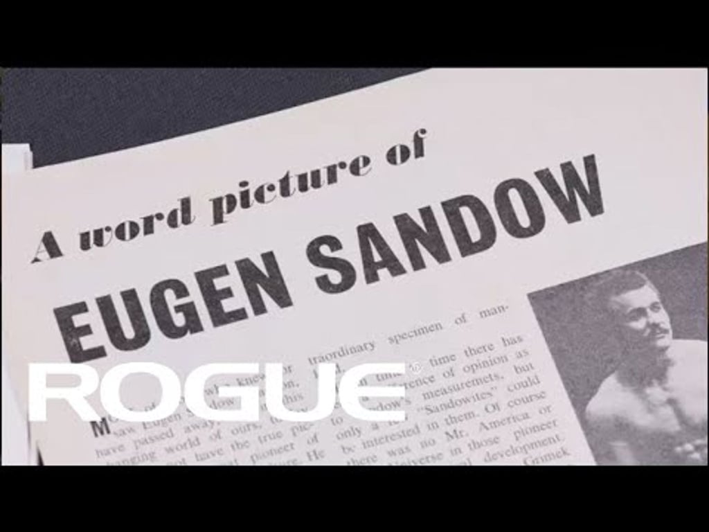 The Rogue Legends Series - Chapter 1: Eugen Sandow / 8K