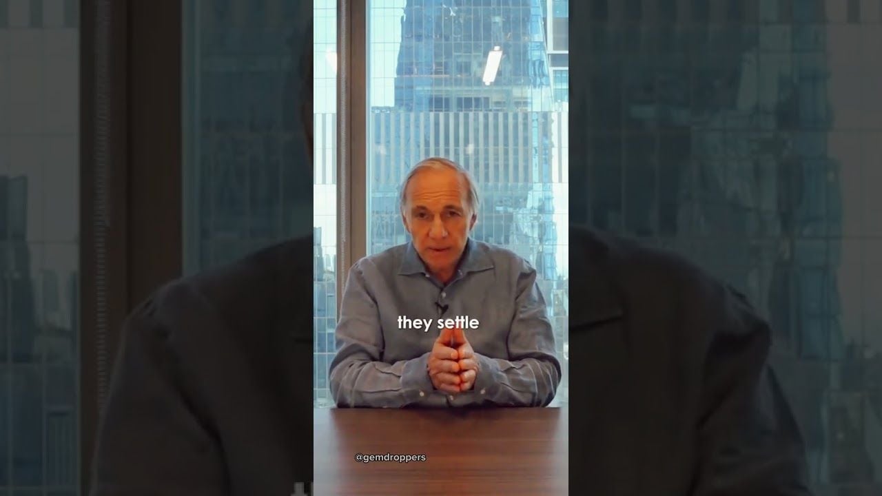 Ray Dalio “Don’t Settle” motivational speech #shorts
