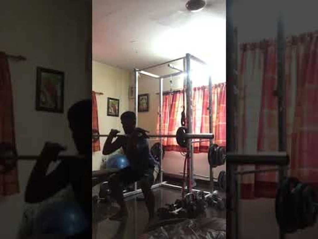 Oscillating isometrics