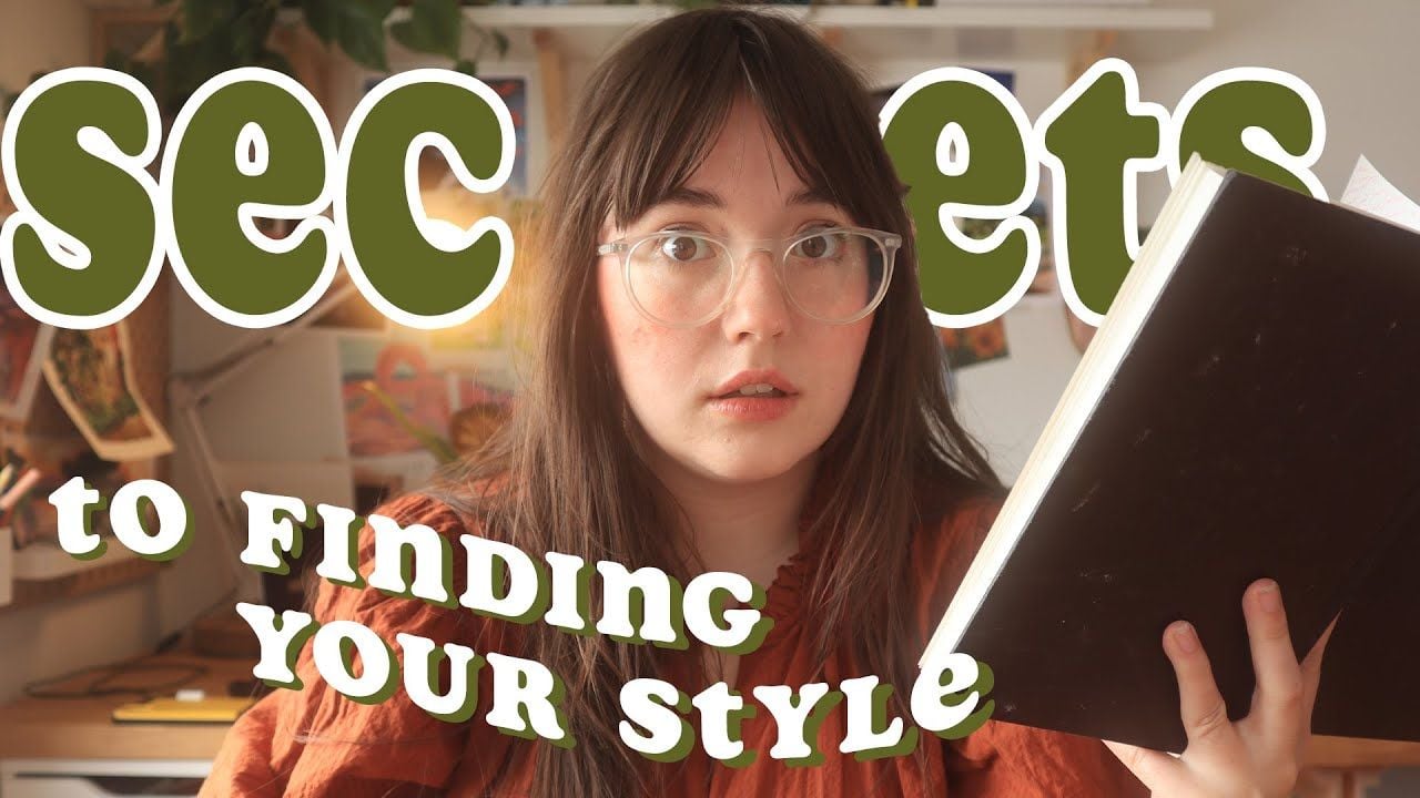 How to Find Your Art Style FAST in 3 Easy Steps