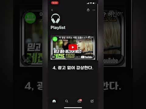 스트리밍 이용권 없을 때 음악 듣는 꿀팁(feat.노션)