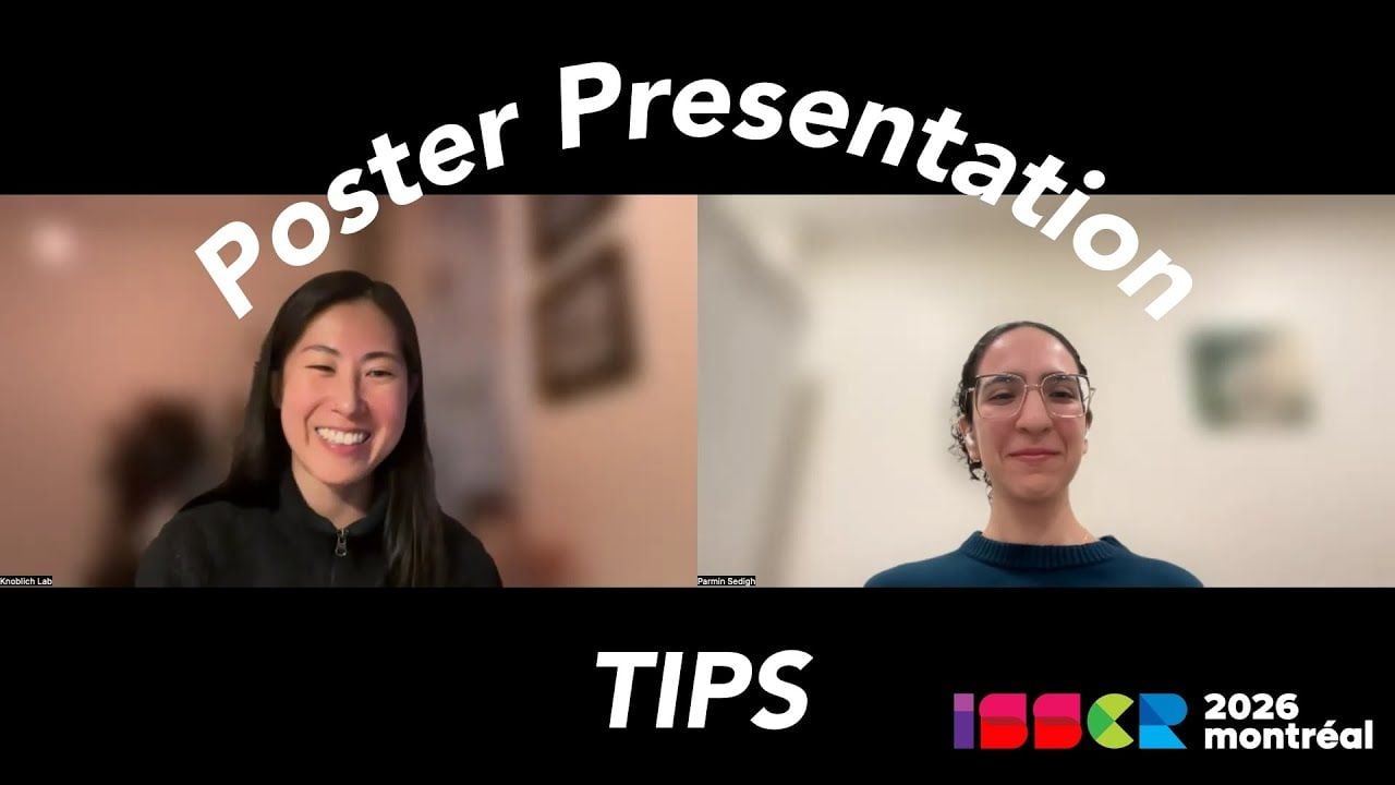 Poster Presentation Tips with Sakurako Wong