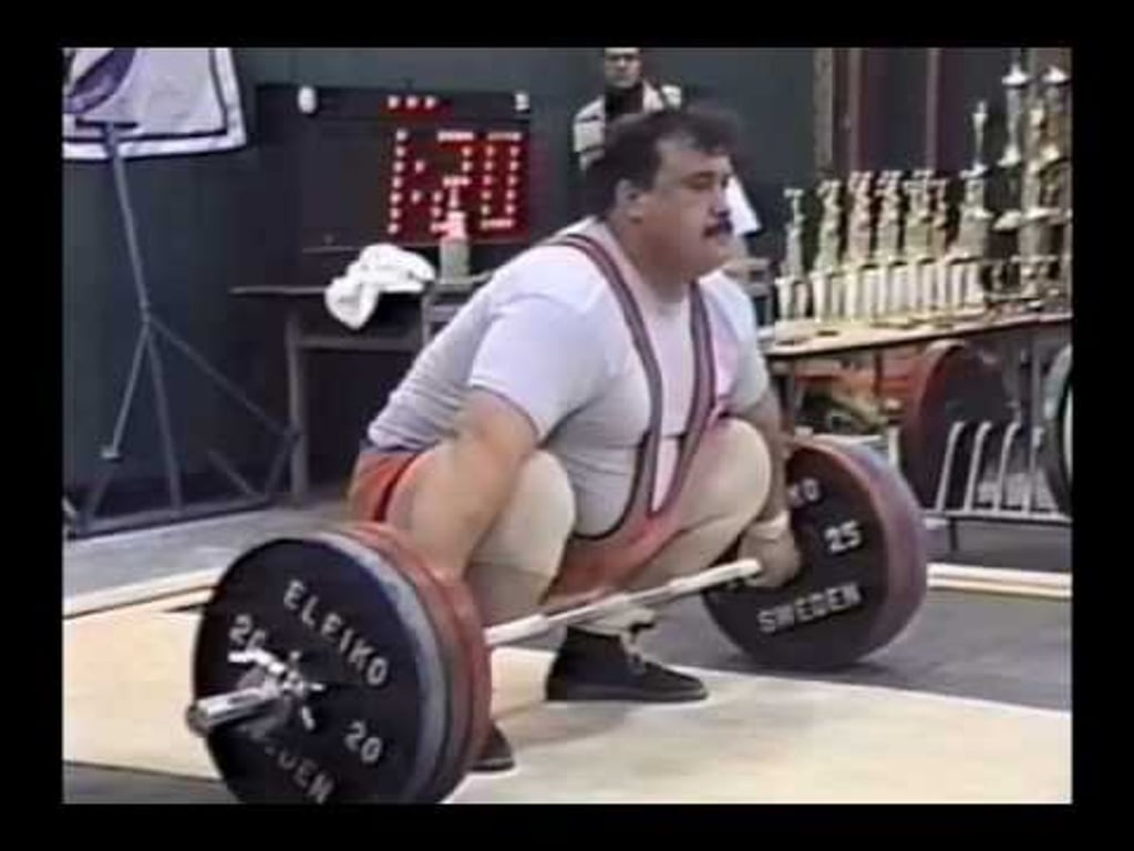 Antonio Krastev Snatch Technique