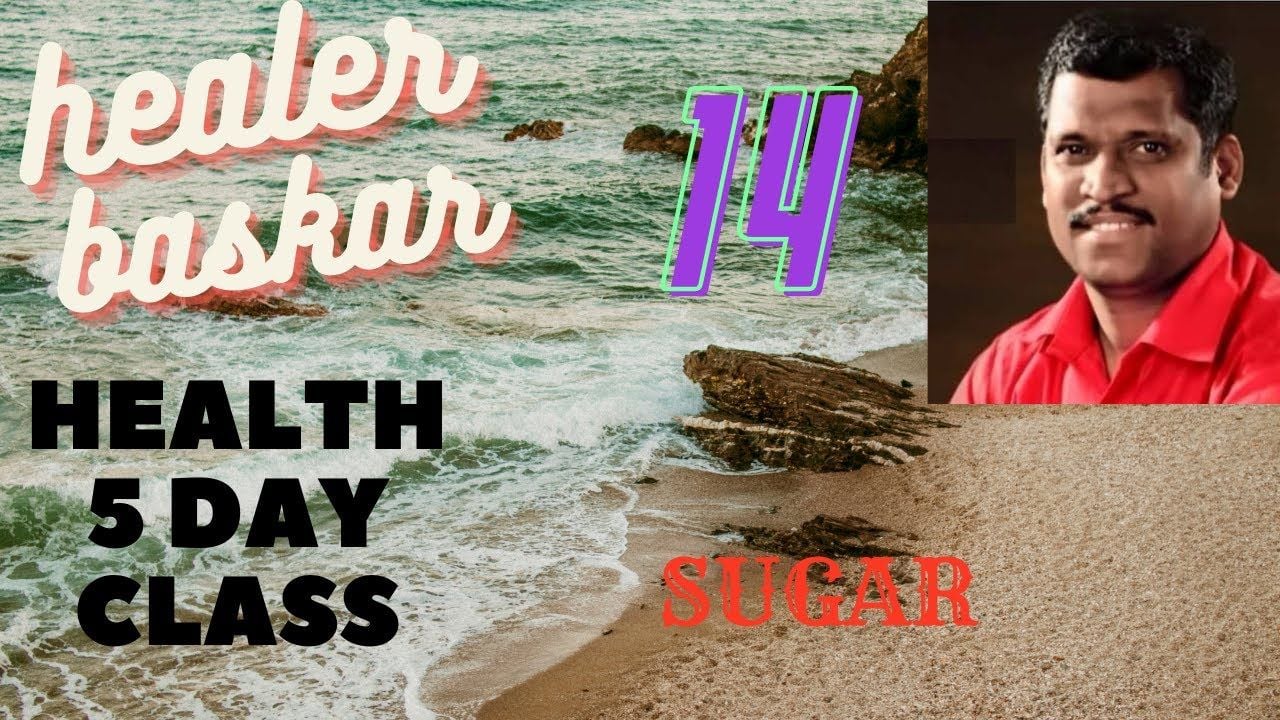 SUGAR healer baskar (health)-14
