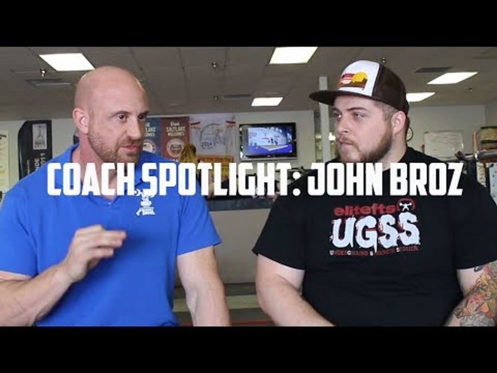 COACHING SPOTLIGHT: JOHN BROZ
