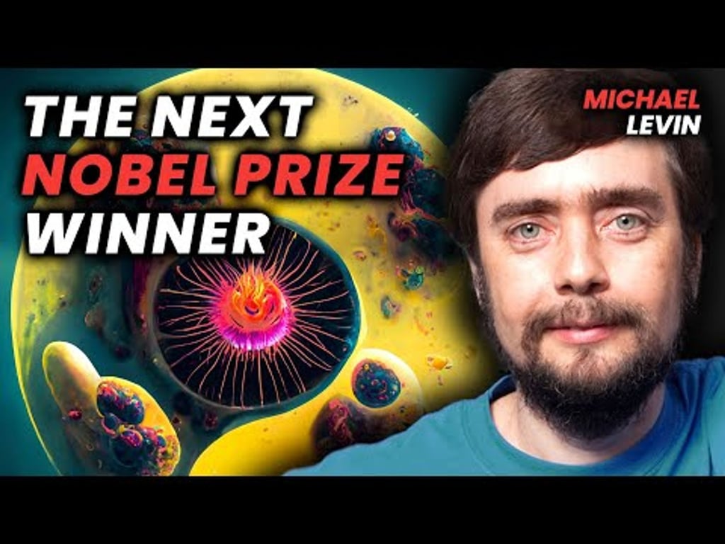 Michael Levin on Morphogenetics, Regeneration, Consciousness, and Xenobots