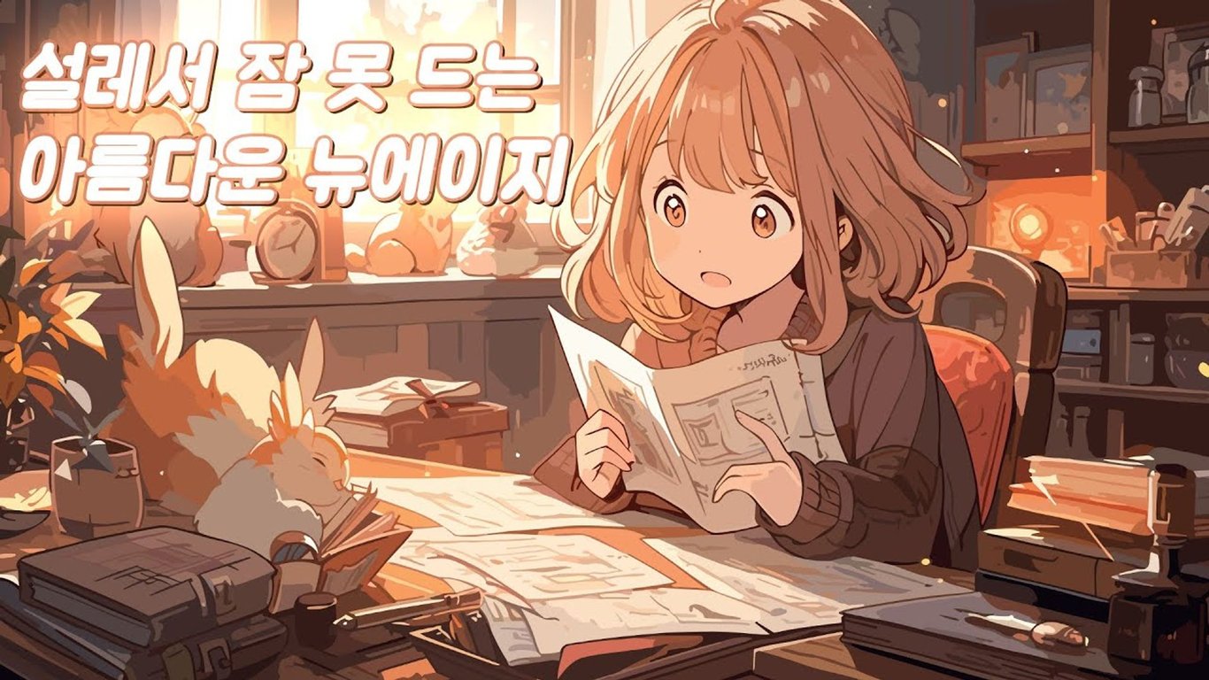 【𝐏𝐥𝐚𝐲𝐥𝐢𝐬𝐭】 설레서 잠 못 드는 아름다운 뉴에이지 음악 모음