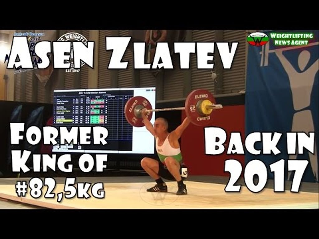 Asen Zlatev | Асен Златев | The former king of 82,5kg is back! | Olympic Weightlifitng 2017