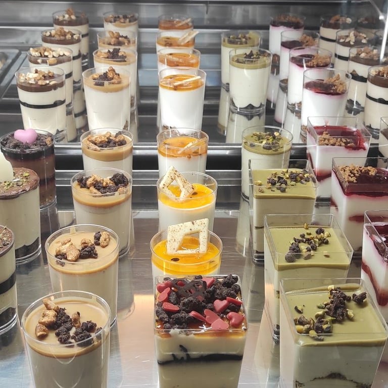 Kremet Gelateria · P.za Yenne, 22, 09124 Cagliari CA, Italy