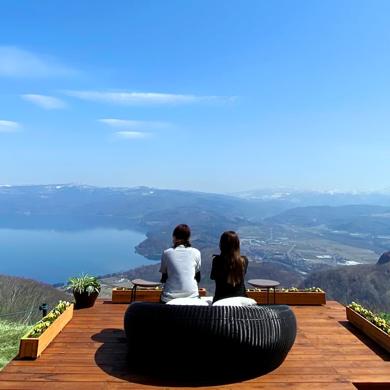 Usuzan Toyako observation deck · Sobetsu, Usu District, Hokkaido 052-0102, Japan
