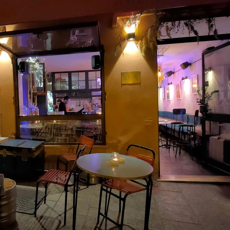 Scalini · Salita di Santa Chiara, 7, 09124 Cagliari CA, Italy