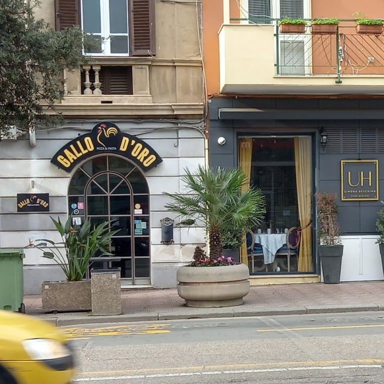 Pizzeria Gallo d'Oro · Via Dante Alighieri, 62, 09128 Cagliari CA, Italy