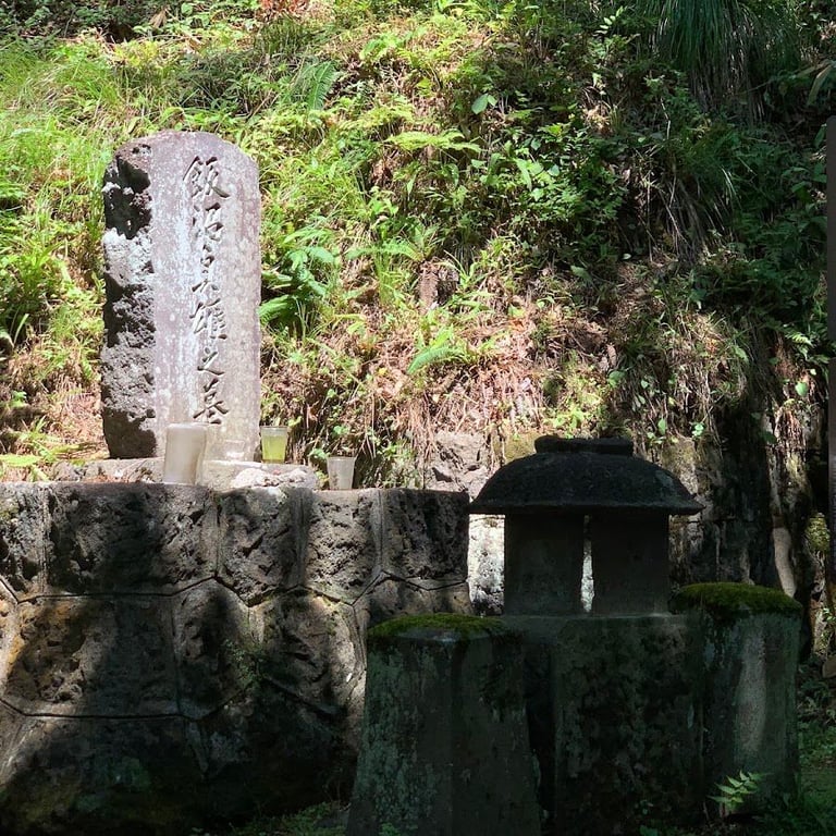 飯沼貞吉之廟墓 · Aizuwakamatsu, Fukushima