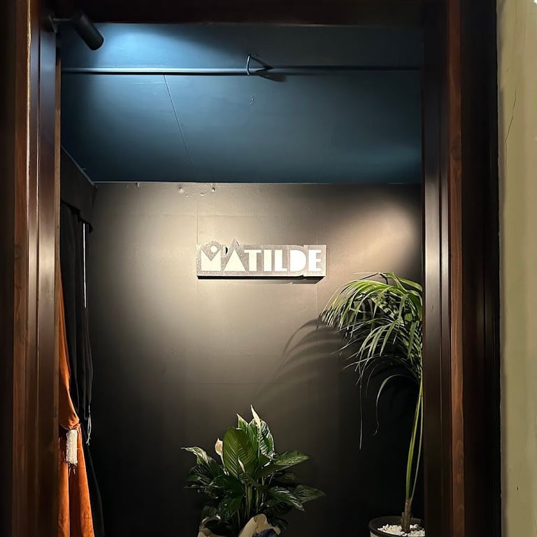 MATILDE Cocktails Emporium · Via Giovanni Maria Angioy, 49, 09124 Cagliari CA, Italy