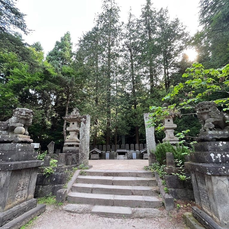 Place of Byakkotai "White Tiger Force" Harakiri · Takizawa-155 Itsukimachi Oaza Yahata, Aizuwakamatsu, Fukushima 965-0003, Japan