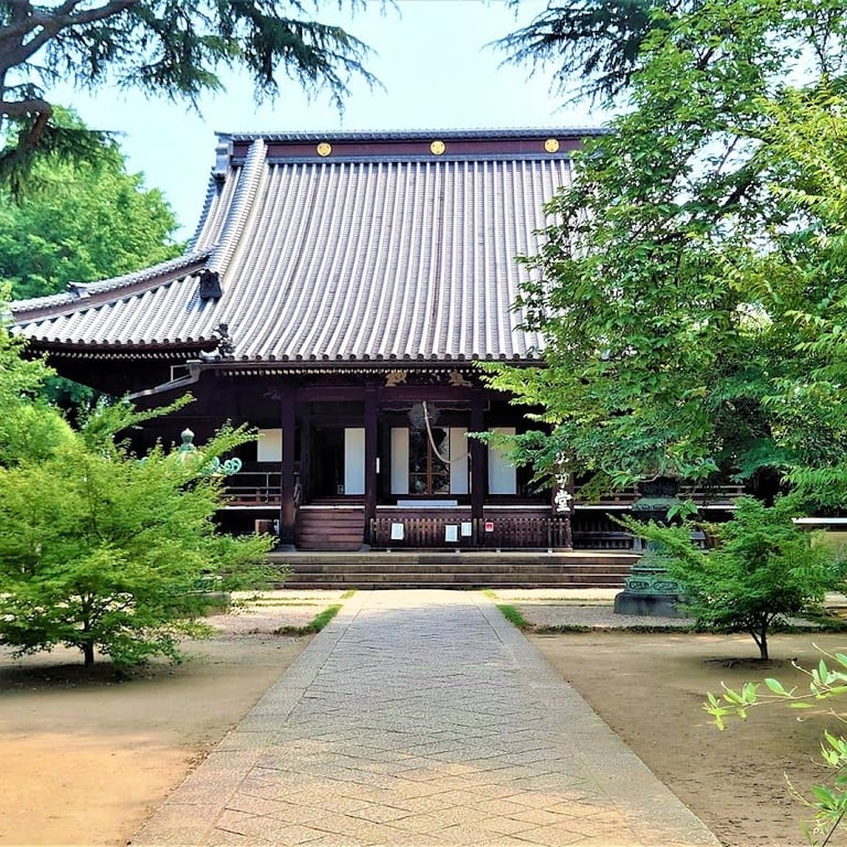 Kanei-ji · 1 Chome-14-11 Uenosakuragi, Taito City, Tokyo 110-0002, Japan