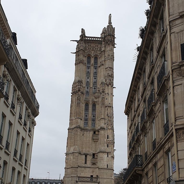 Square of Saint-Jacques Tower