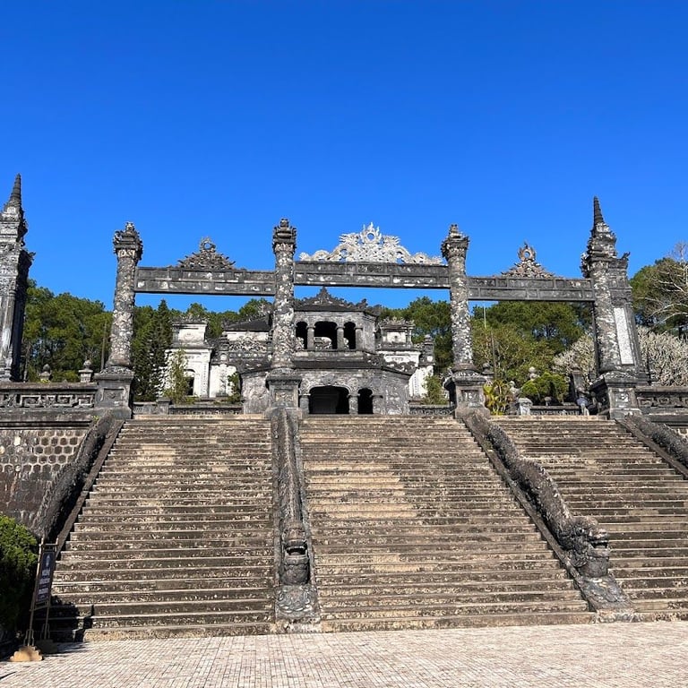 Mausoleum of Emperor Khai Dinh