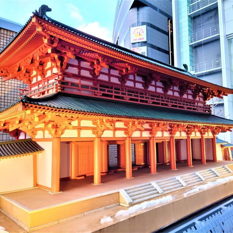 Model of Rajomon Gate · Higashishiokojicho, Shimogyo Ward, Kyoto, 600-8216, Japan