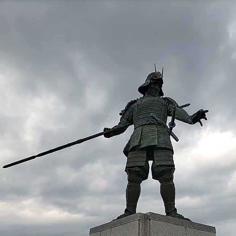 長宗我部元親 初陣之像 · 5716 Nagahama, Kochi, 781-0270, Japan