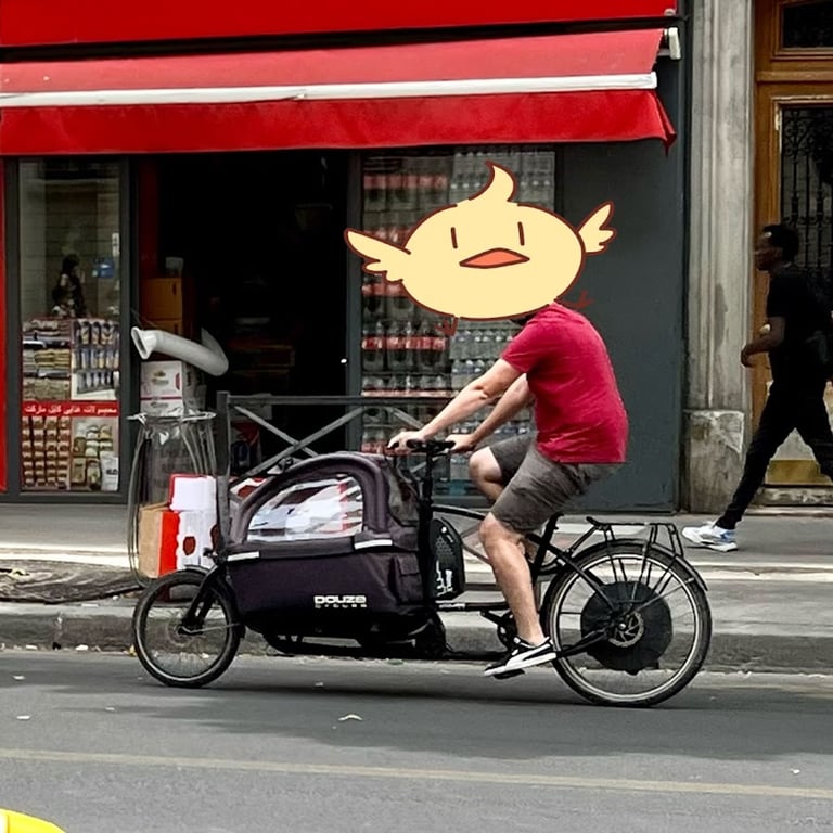 Dépôt-vente Cargo Bike Trade - Paris : Des vélos-cargo à prix abordable !