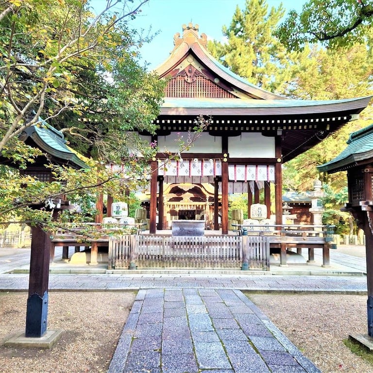 Goryo Shrine (Kamigoryo Shrine) · 495番地 Kamigoryotatemachi, Kamigyo Ward, Kyoto, 602-0896, Japan