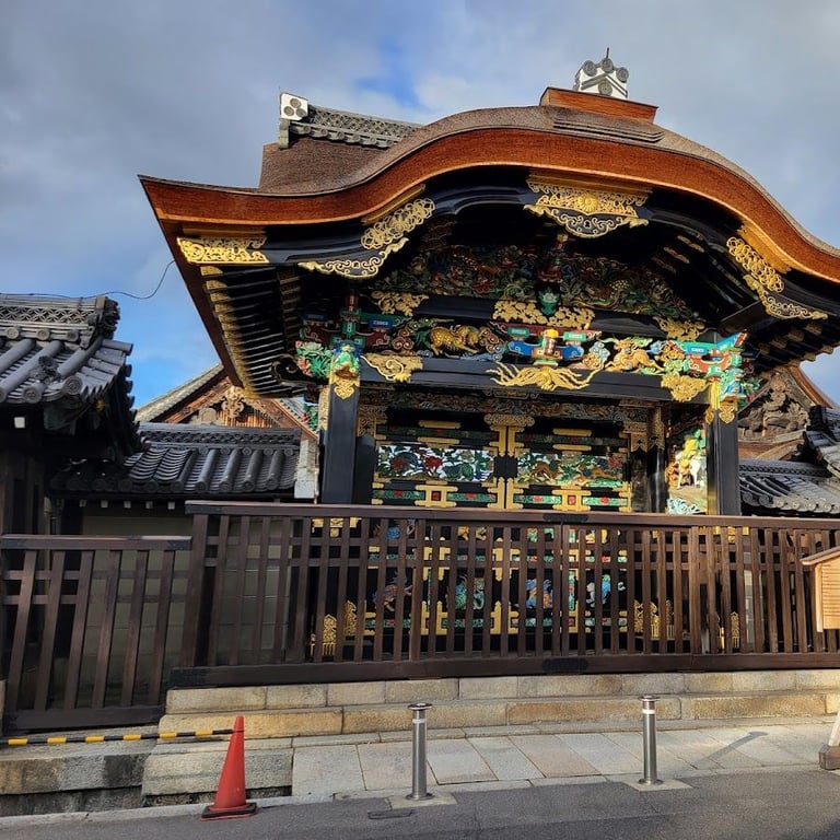 Nishi Hongan-ji Temple · Japan, 〒600-8501 Kyoto, Shimogyo Ward, Honganji Monzencho