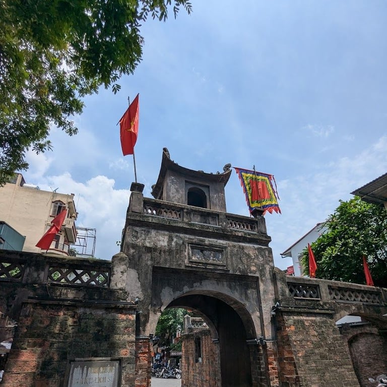 Ô Quan Chưởng · Hanoi, Hoàn Kiếm, Hanoi