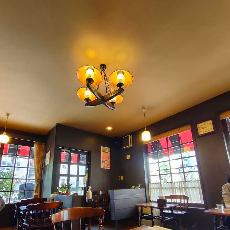 Cafe Tyrol · 539-3 Monzencho, Nakagyo Ward, Kyoto, 604-8306, Japan