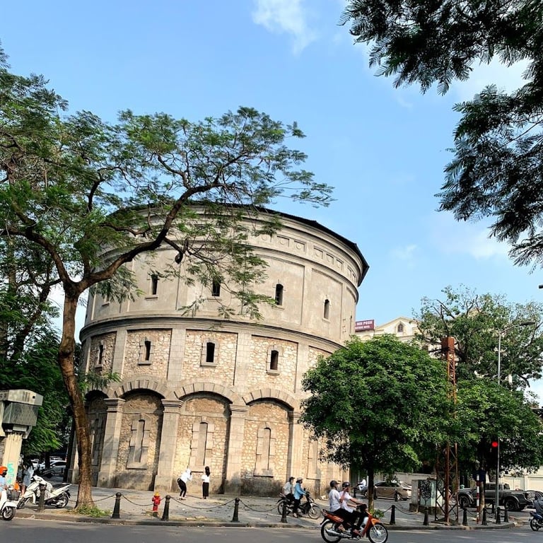 Hang Dau Water Tank · Hanoi, Hoàn Kiếm, Hanoi