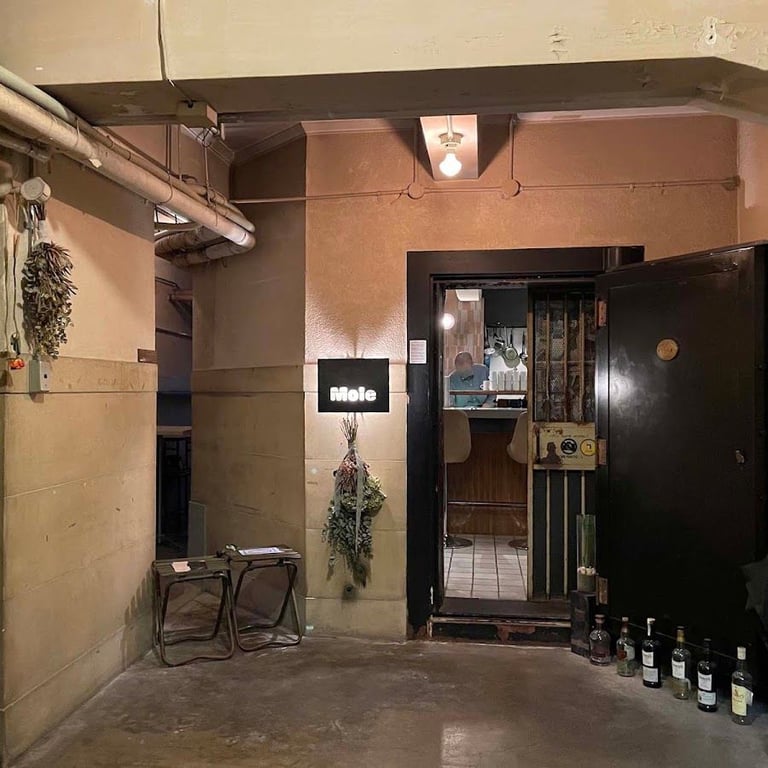 Mole&Hosoi Coffees / Mole Gallery