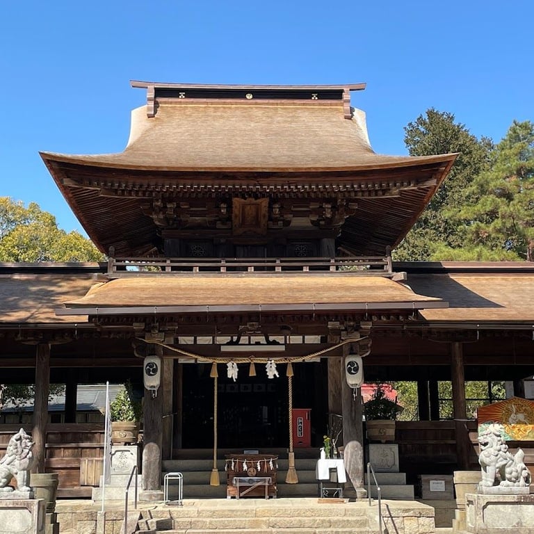 Imahachimangu · 828-1 Kamiunorei, Yamaguchi, 753-0091, Japan