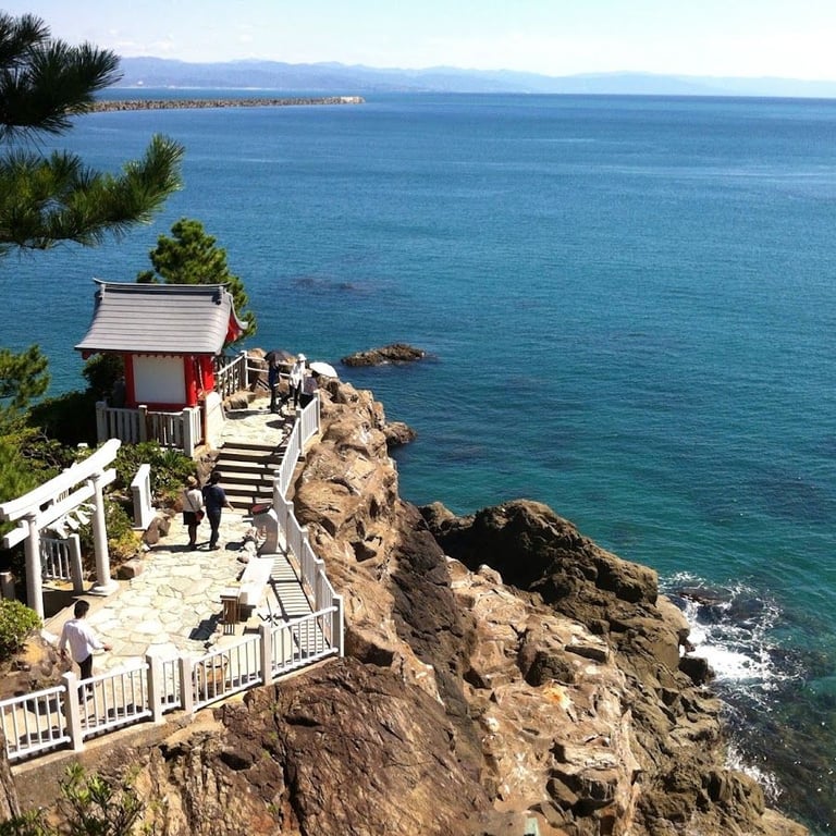 Katsurahama Beach · Urado, Kochi, 781-0262, Japan