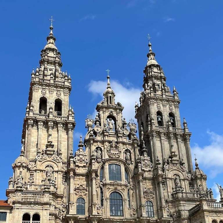 Cathedral of Santiago de Compostela · Santiago de Compostela, A Coruña